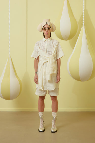 Henrik Vibskov │ Rocky Driver Heel in Cosmos