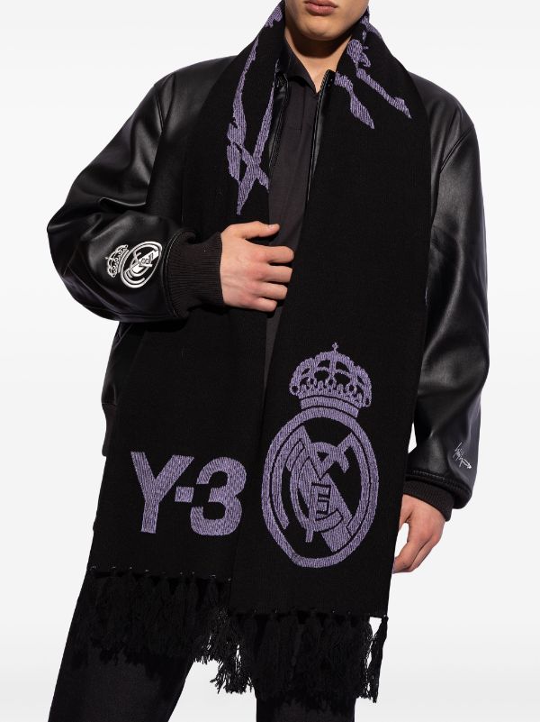 Y-3 x Real Madrid Scarf - Black