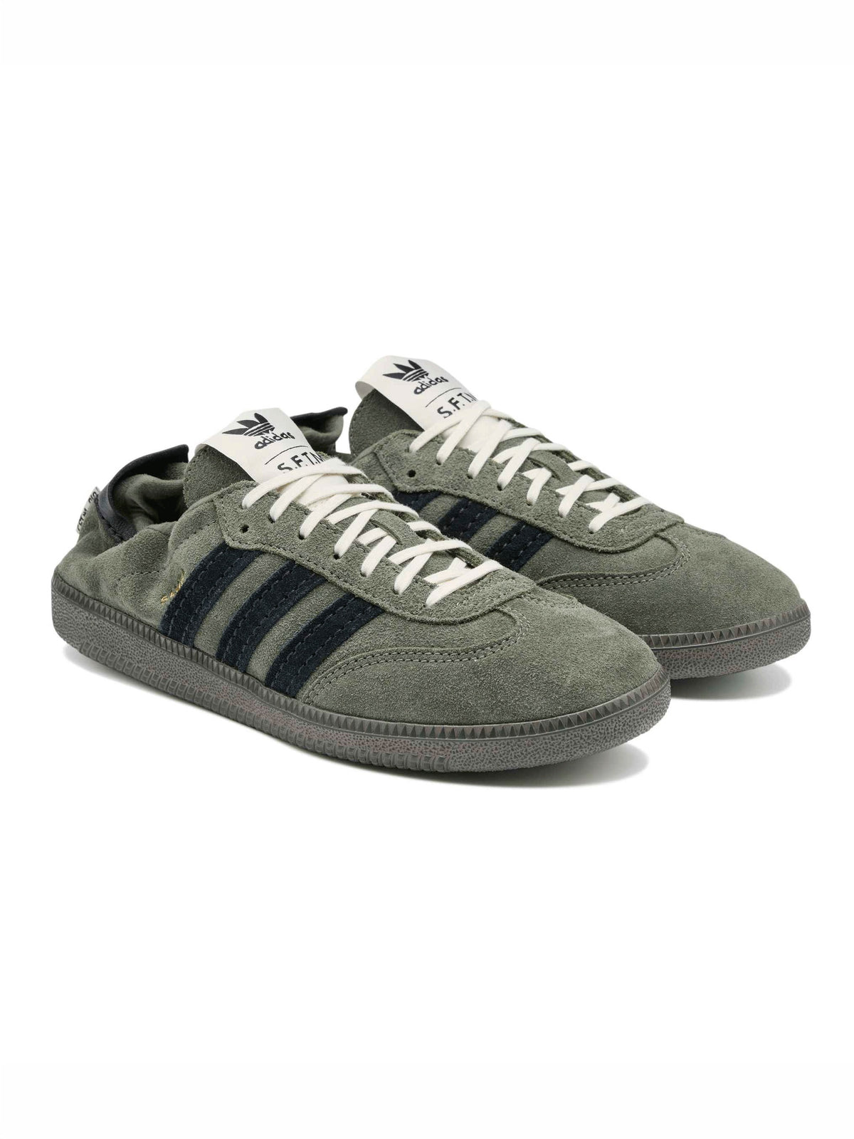 adidas x Song for the Mute ADI008 Samba OG SFTM sneakers, angled pair view.
