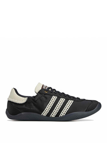 WB Karintha Lo Sneakers - Chocolate Black / Dark Brown / Cream-[-Adidas x Wales Bonner-1