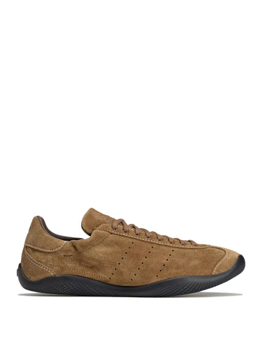 WB Karintha Suede Lo Sneakers - Earth-[-Adidas x Wales Bonner-1