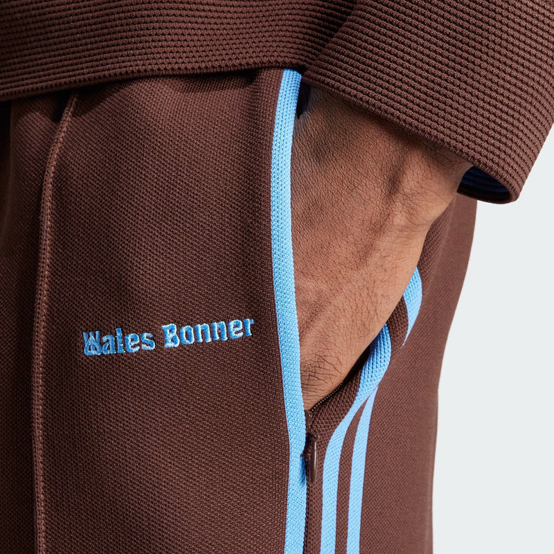 Adidas Wales Bonner - knit pants in Mystery brown - 5
