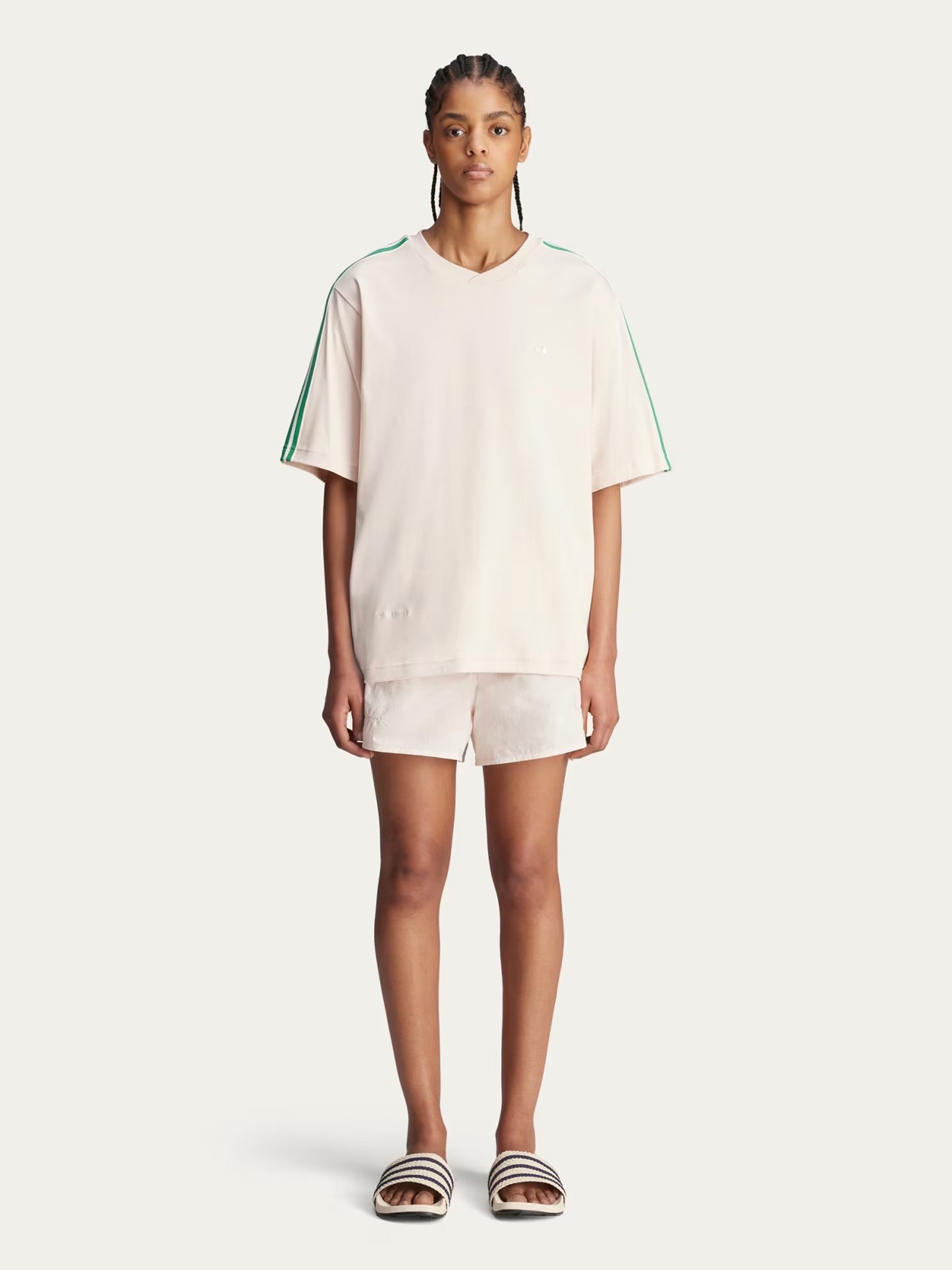 T-Shirt in Wonder Quartz from Adidas Originals x Wales Bonner
