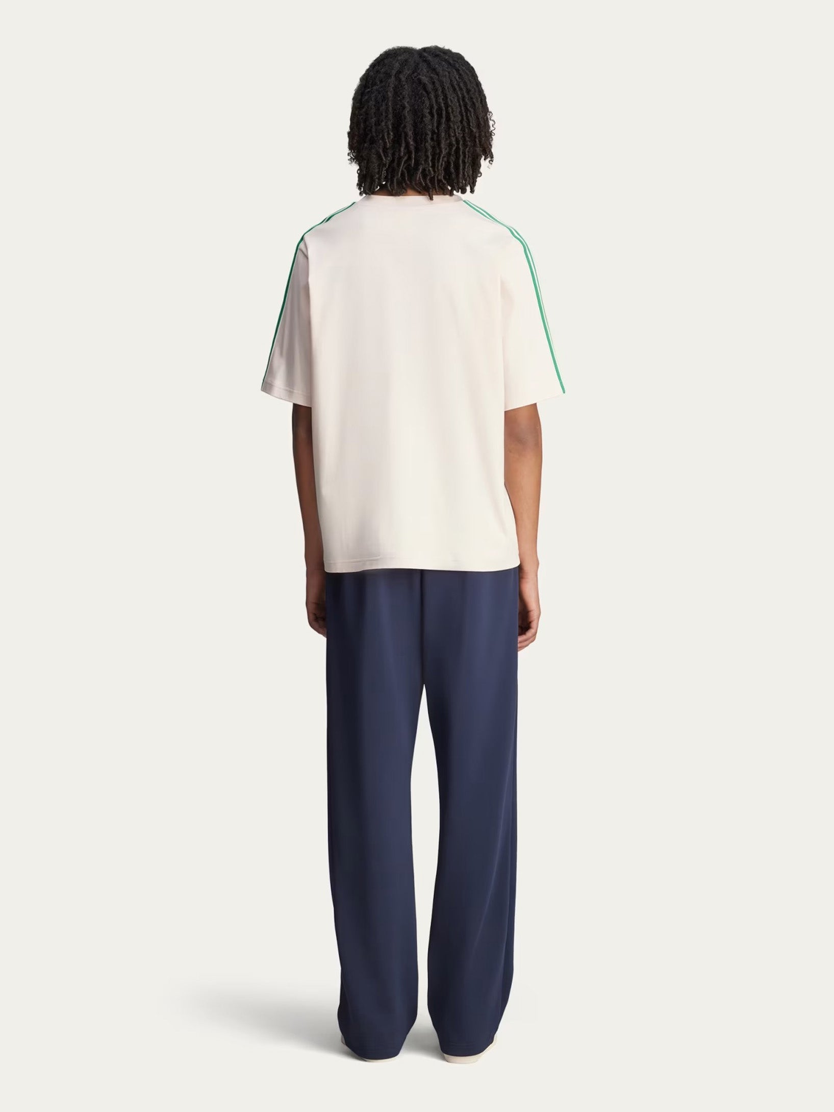 T-Shirt in Wonder Quartz from Adidas Originals x Wales Bonner