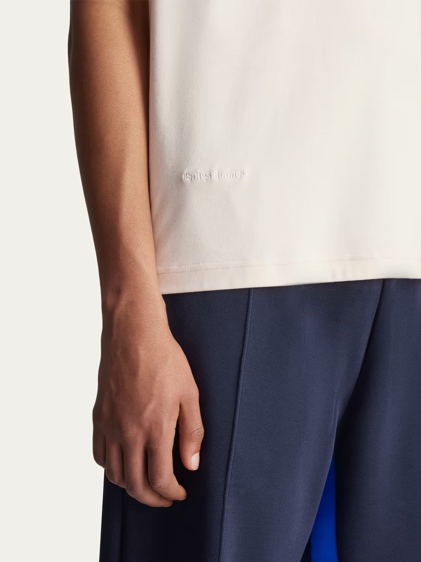 T-Shirt in Wonder Quartz from Adidas Originals x Wales Bonner