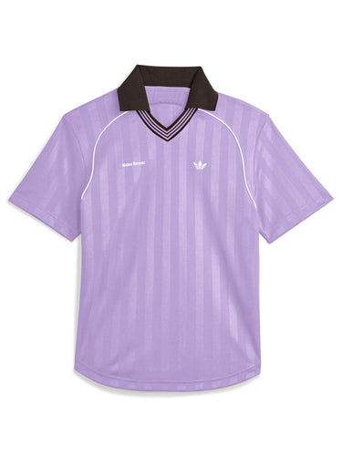 WB Football T-shirt - Light Purple-[-Adidas x Wales Bonner-1