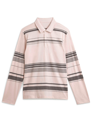 WB Polo Wonqua - Soft Pink-[-Adidas x Wales Bonner-1