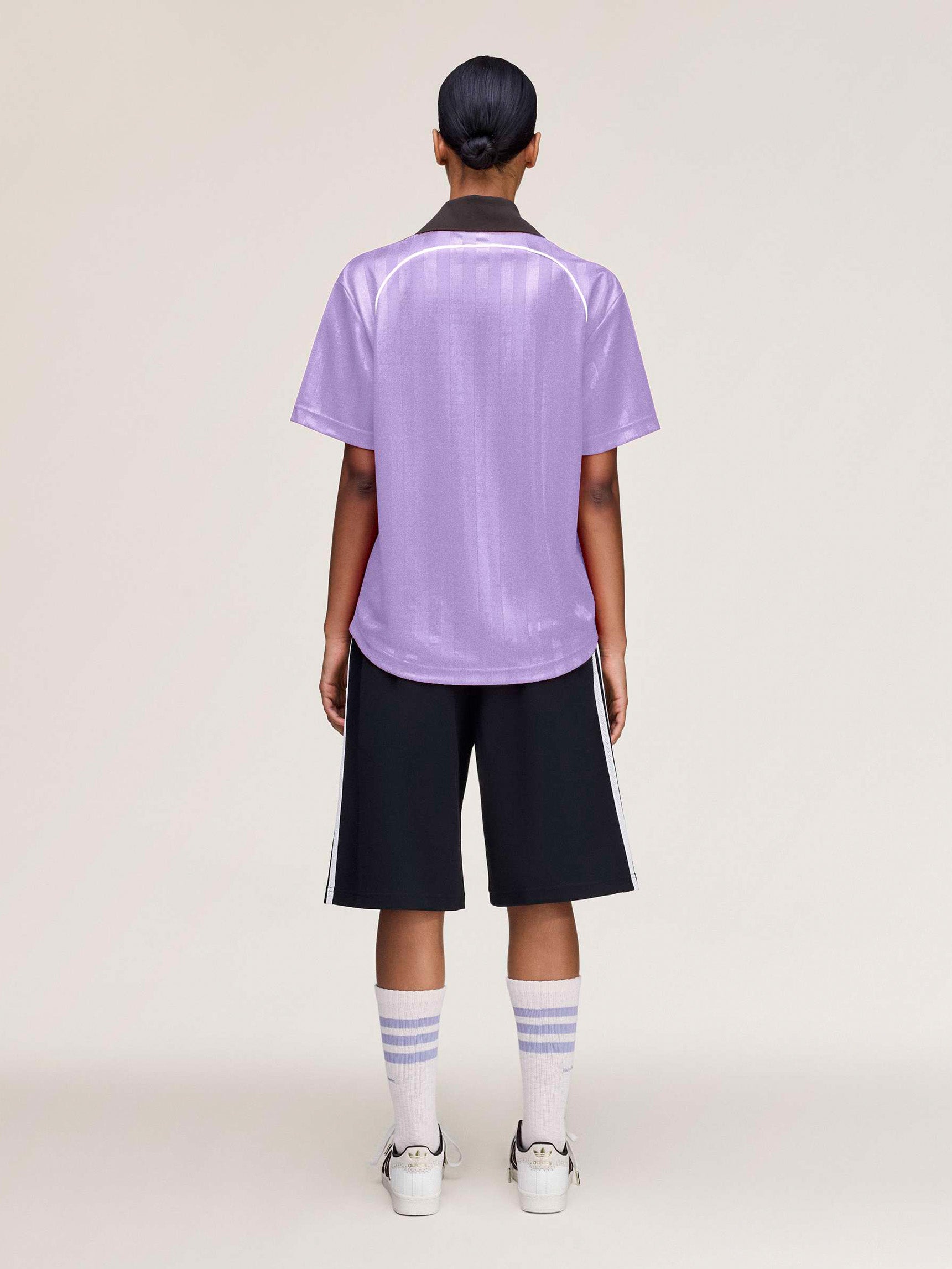 WB Twill Shorts - Navy-[-Adidas x Wales Bonner-4
