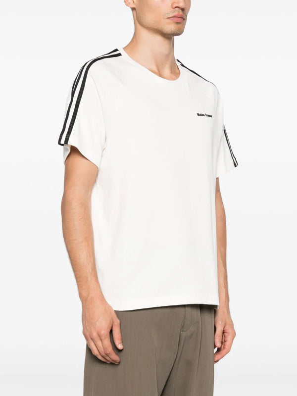 Adidas x Wales Bonner | WB Short Sleeve Tee in Chalk White