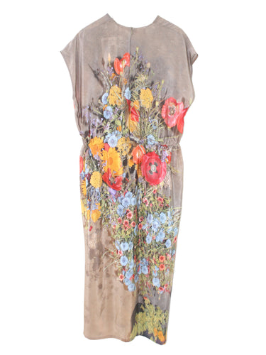 Simple Dress - Print 03-01-F