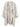 Anntian Trench Jacket Hemp in Natural, an off-white loose-fit hemp jacket with an adjustable drawstring around the neck, shown flat from the front on a white background