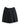 Issey Miyake Tailor Pleats 2 Pants Black - front view showing pleated texture and elasticated waistband