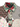 Walter Van Beirendonck patchwork blazer detail of mixed fabric and appliqué
