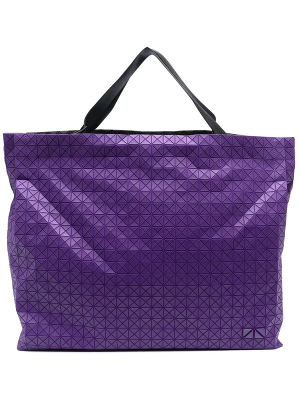 SS23 Cart Tote Bag - Purple/Black