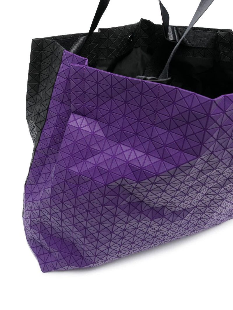 SS23 Cart Tote Bag - Purple/Black