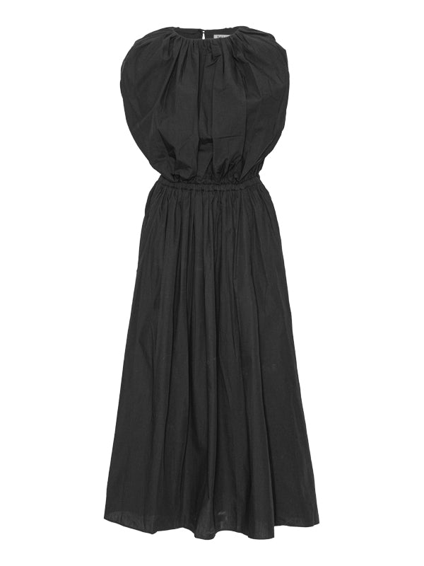 Black Crane - Shell dress in black