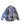 Button-Up Long Sleeve Shirt - Painted Purple & Blue