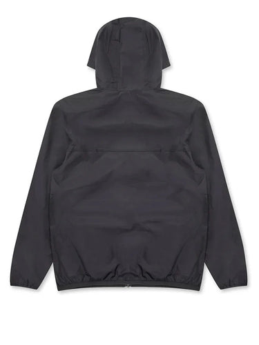 Unisex K-Way Double Colours Cagoule - Orange/Black-[-Comme des Garçons Play-2