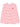 Unisex Striped Tee Red Heart in Pink from Comme des Garçons Play
