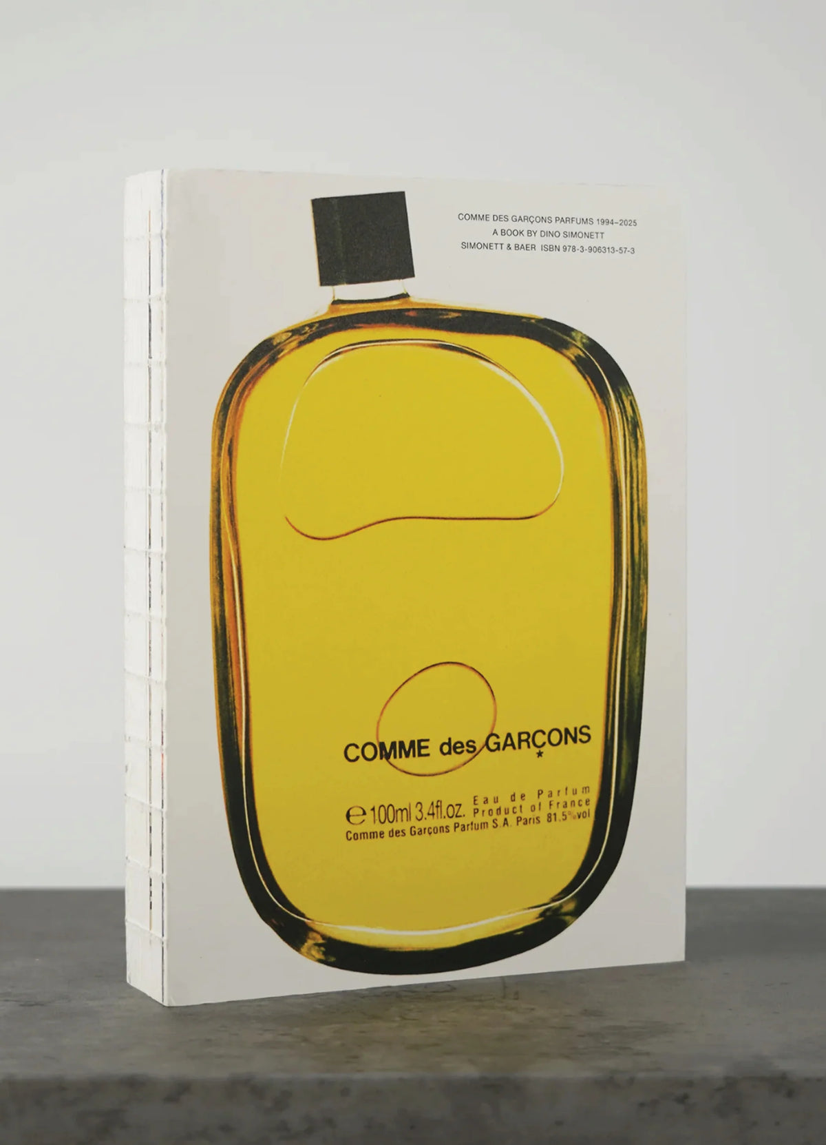 CDG PARFUMS MINI BOOK