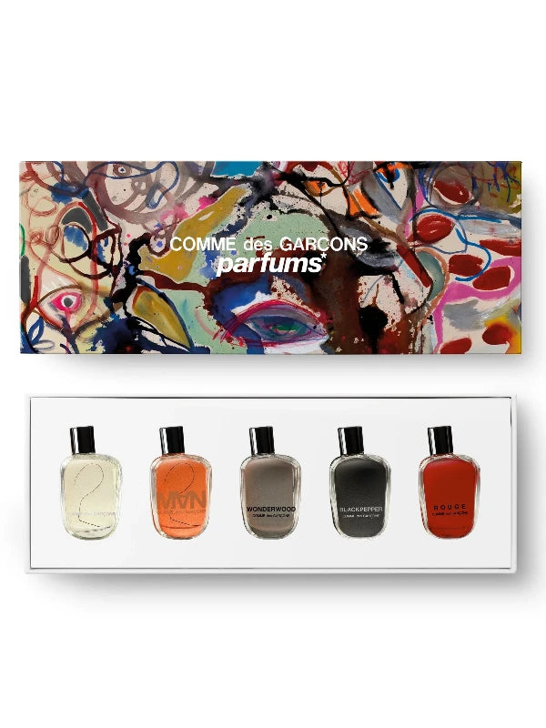 CDG x Samuel de Saboia Miniatures Set | Henrik Vibskov Boutique CDG x Samuel de Saboia Miniatures Set | Henrik Vibskov Boutique