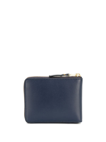 Comme des Garcons Wallet - SA7100 wallet in navy - 2