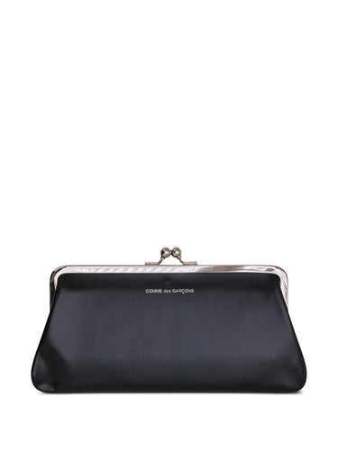 SA0303KC Kiss Clasp Wallet in Black from Comme des Garçons Wallet