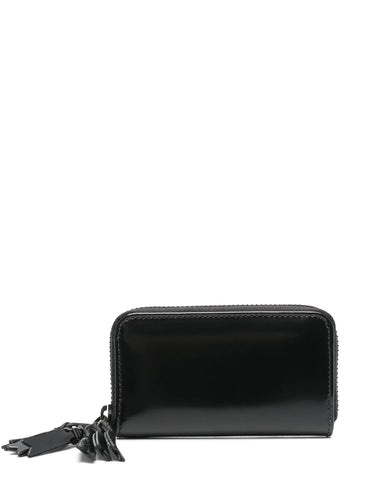 SA0410XZM Wallet in Zipper Medley Black from Comme des Garçons Wallet