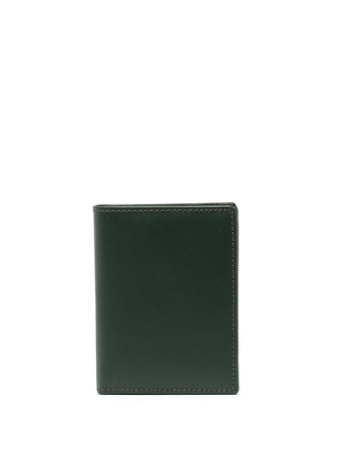 Comme des Garçons Wallet - SA0641 Wallet in Bottle Green