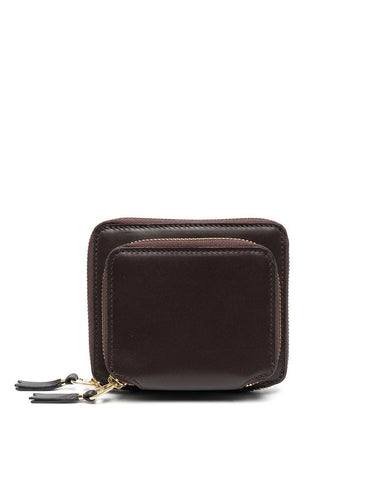 Comme des Garcons Wallets - SA2100OP wallet in brown - 1
