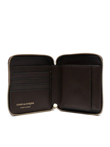 Comme des Garcons Wallets - SA2100OP wallet in brown - 3