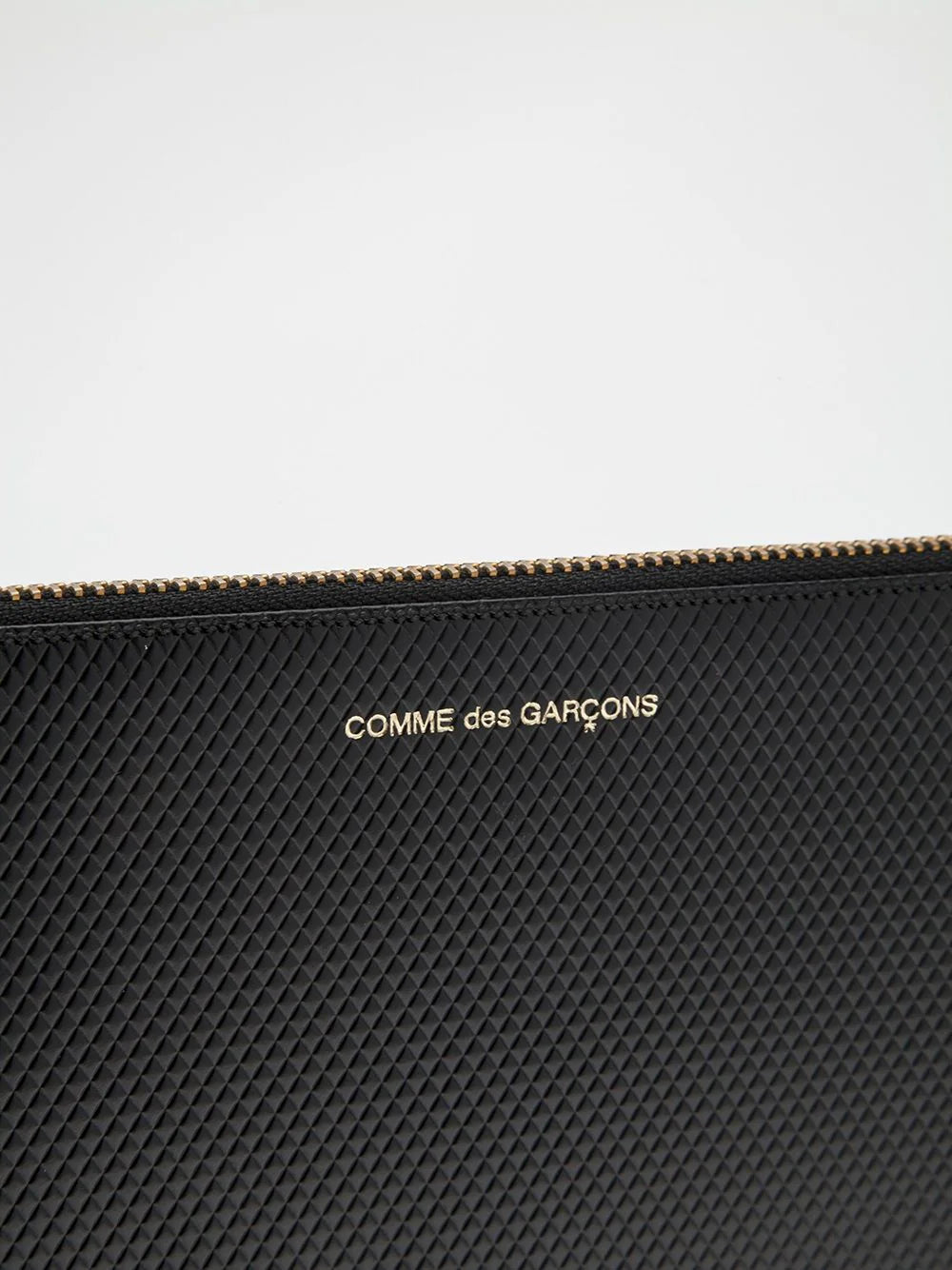 Comme des Garçons Wallet - SA5100LG Wallet in Luxury Black