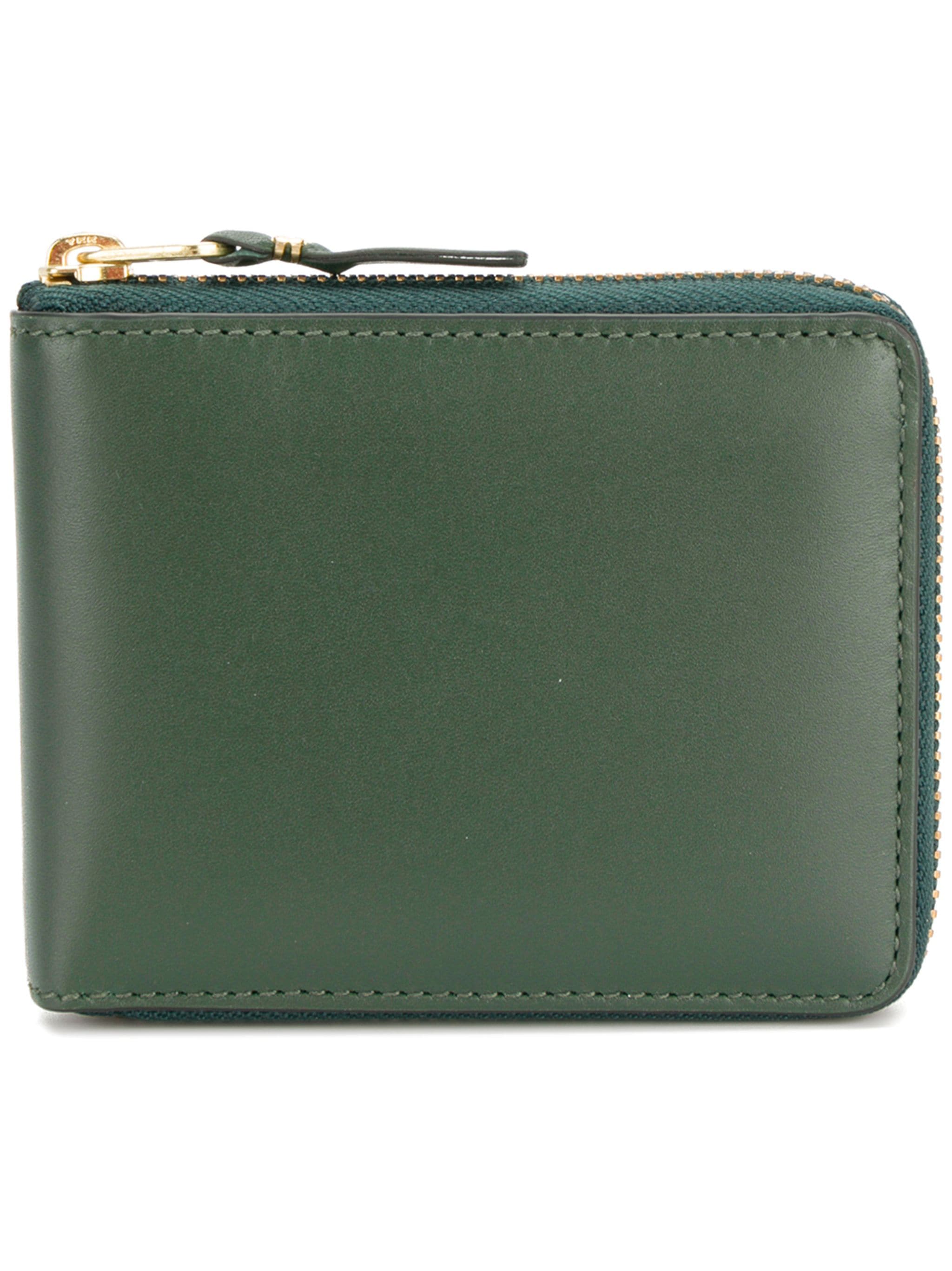 Comme des Garçons Wallet - SA7100 Wallet in Bottle Green