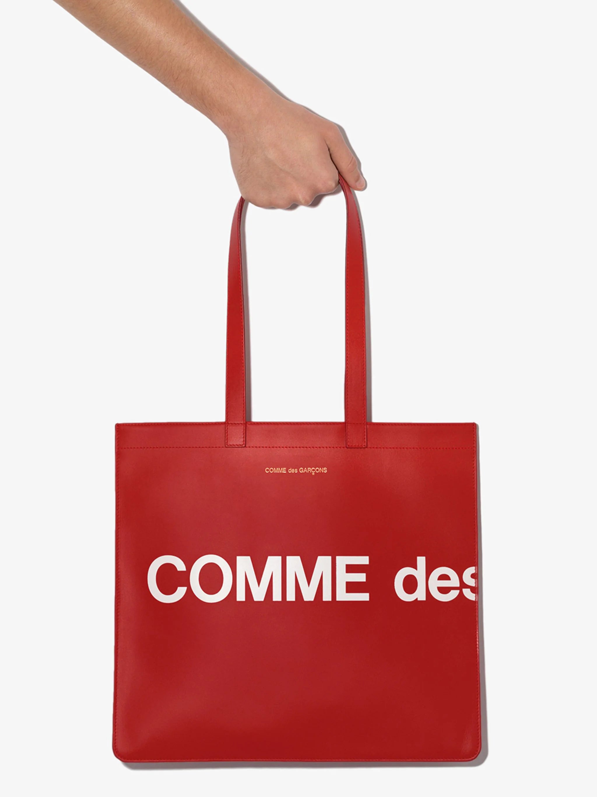 Comme des Garçons Wallet - SA9001HL Tote Bag in Red
