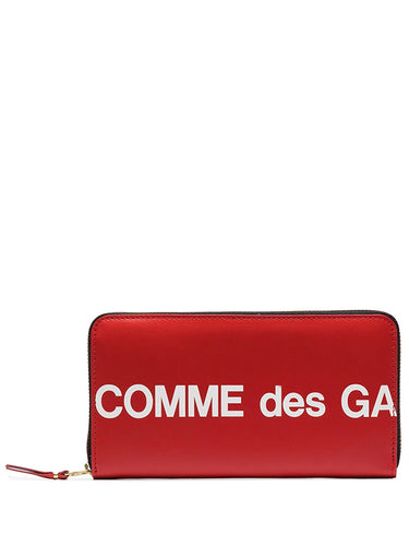 Comme des Garçons Wallet - SA0110HL Wallet in Red