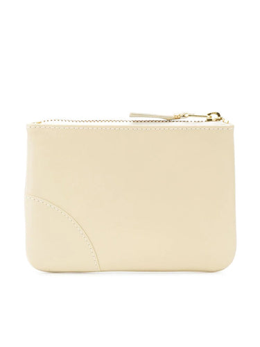 Comme des Garcons Wallets - SA8100 wallet in off white - 2