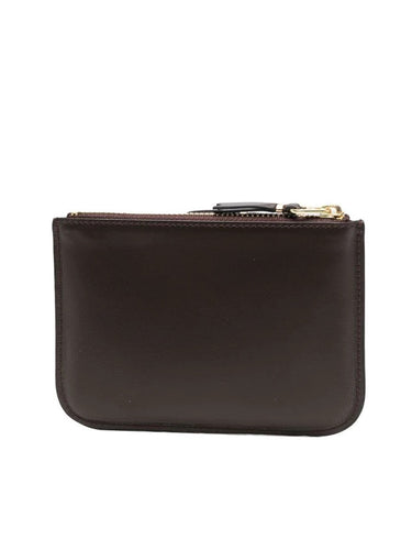 Comme des Garcons Wallets - SA8100OP wallet with pocket in brown - 2