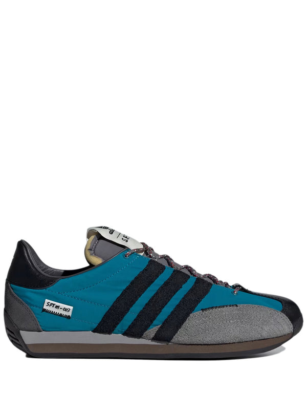 adidas Originals x Song For The Mute - Country OG active low trainers in teal black and ash 