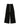 Rick Owens DRKSHDW Double Cargo Jumbo Belas Pants Black - front view showing wide leg fit, drawstring fastening and cargo pockets