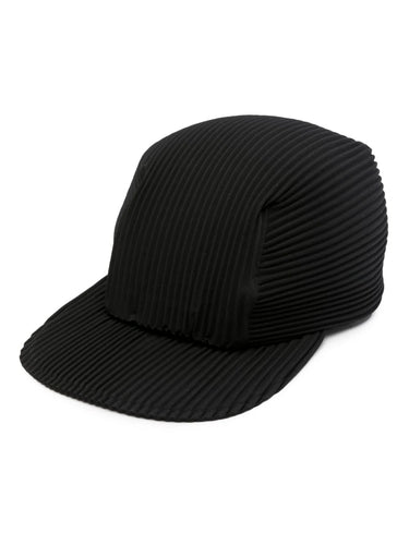 Issey Miyake Homme Plisse │ AW23 Pleats Cap in Black