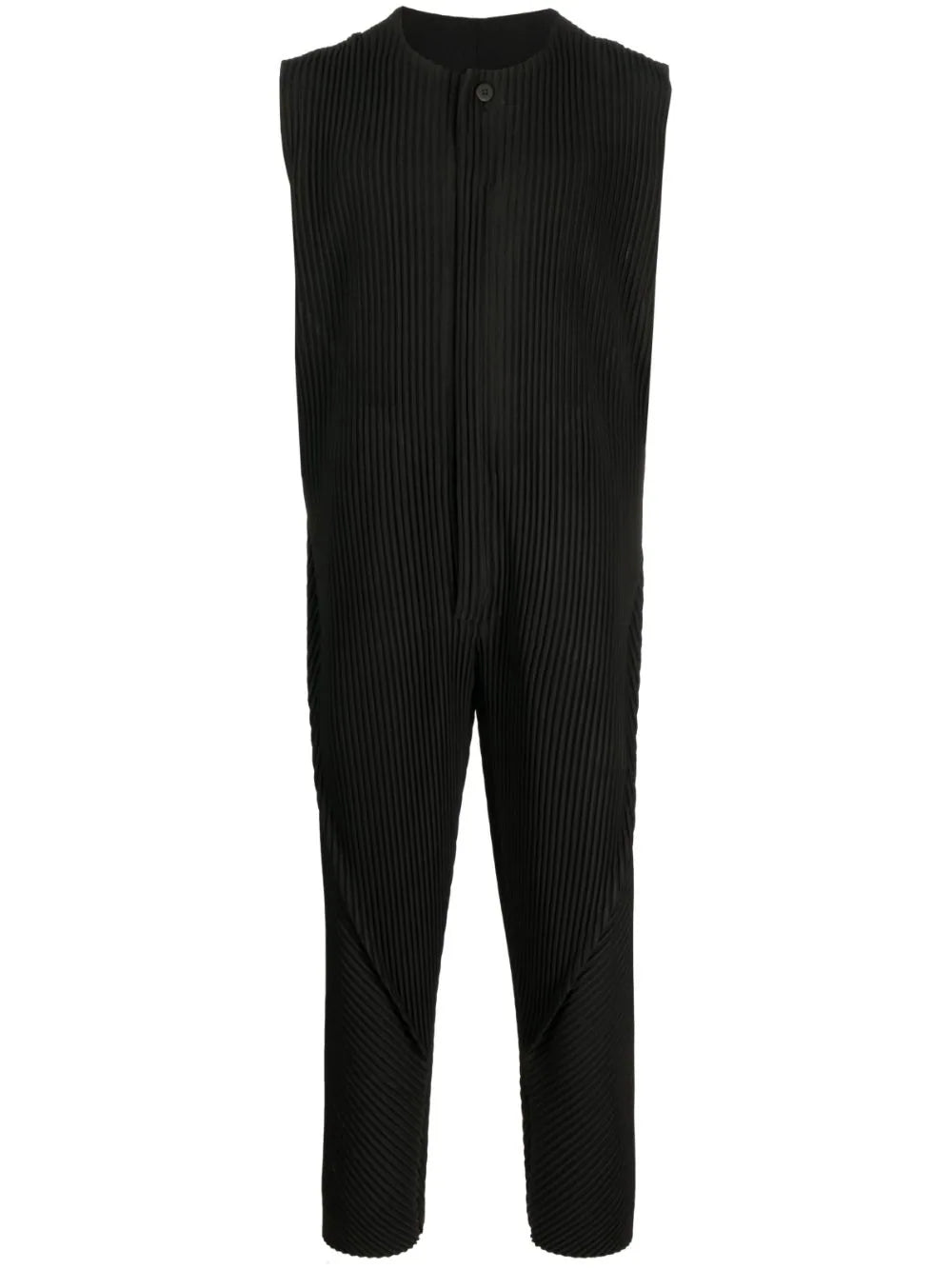 Issey Miyake Homme Plissé | Pleats Jumpsuit in Black – Henrik