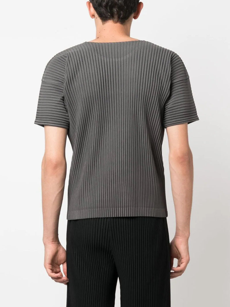 SS23 Short Sleeve T-Shirt - Black Gray