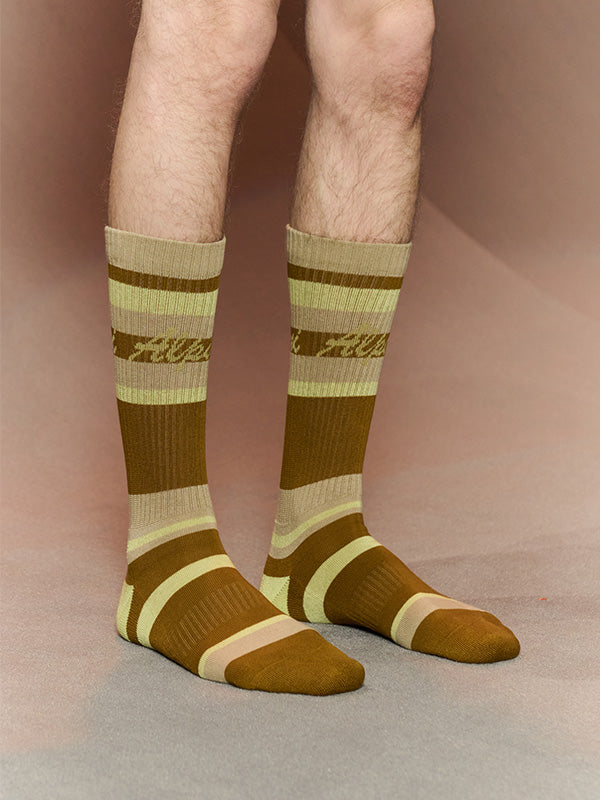 Alpini Socks in Alpini Honey from Henrik Vibskov