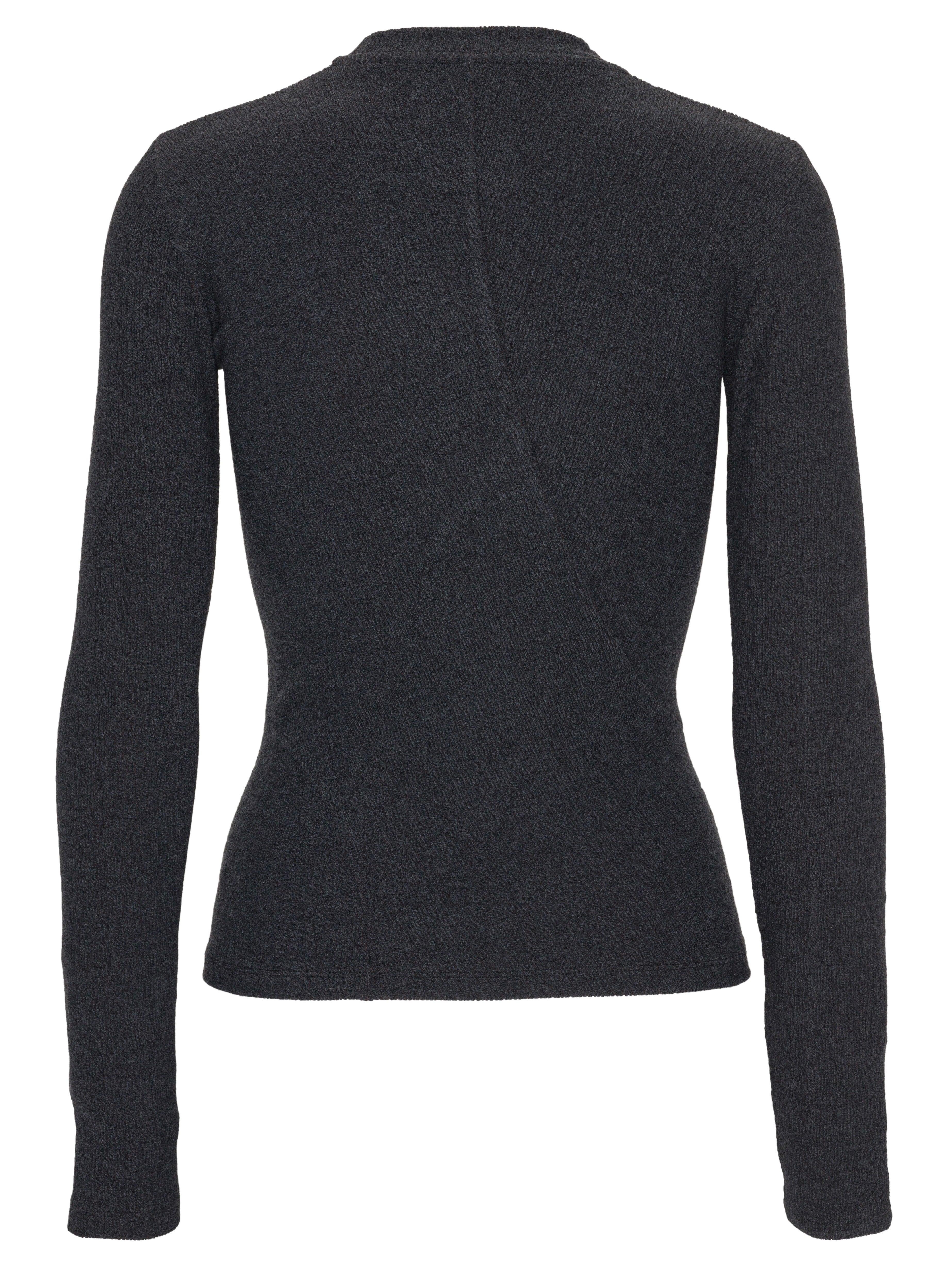 Altitude Top in Jersey Black from Henrik Vibskov