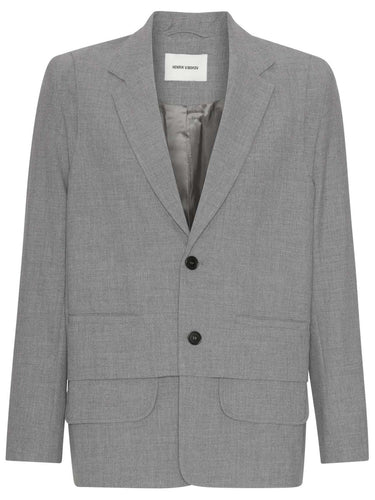Ants Blazer in Grey from Henrik Vibskov