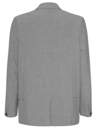 Ants Blazer in Grey from Henrik Vibskov