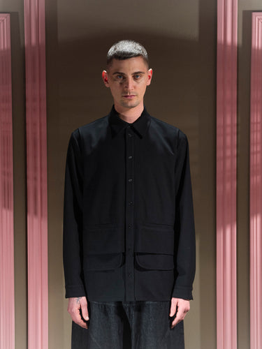 Henrik Vibskov - Ants shirt in black - 2