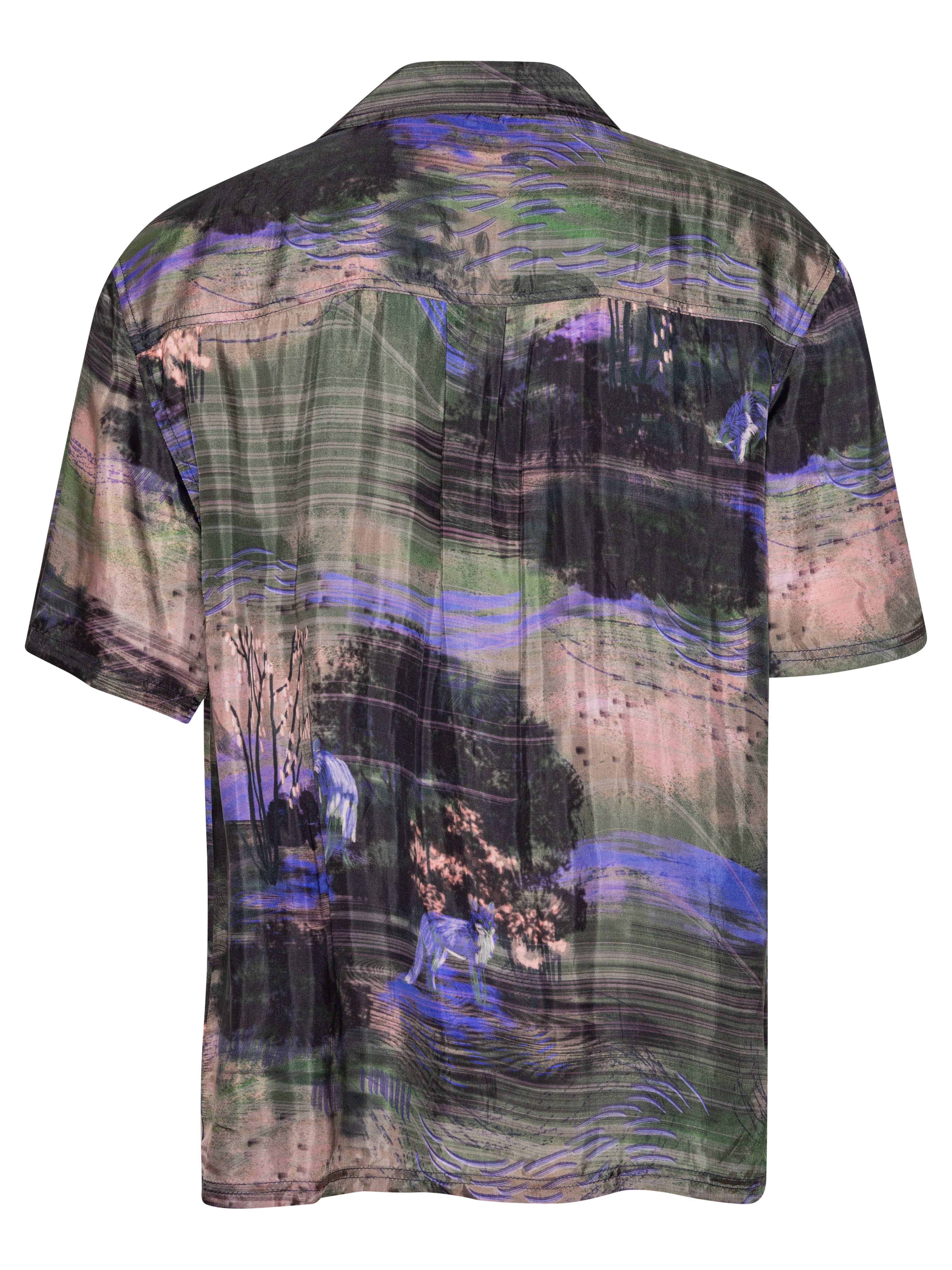 Artist Shirt - Foxes