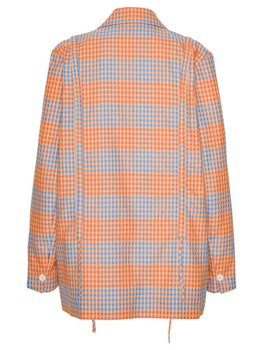 Backpack Blazer - Zuzu Checks-[-Henrik Vibskov-2