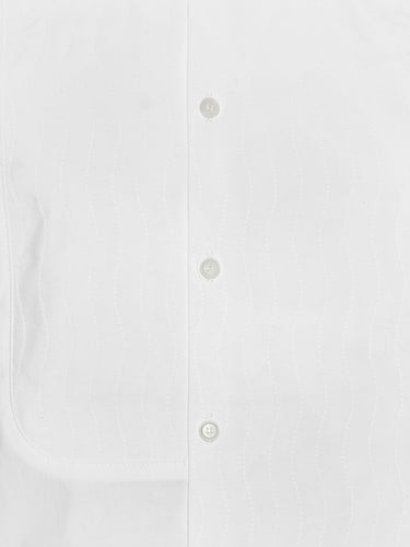 Ballroom Shirt in Paper White from Henrik Vibskov